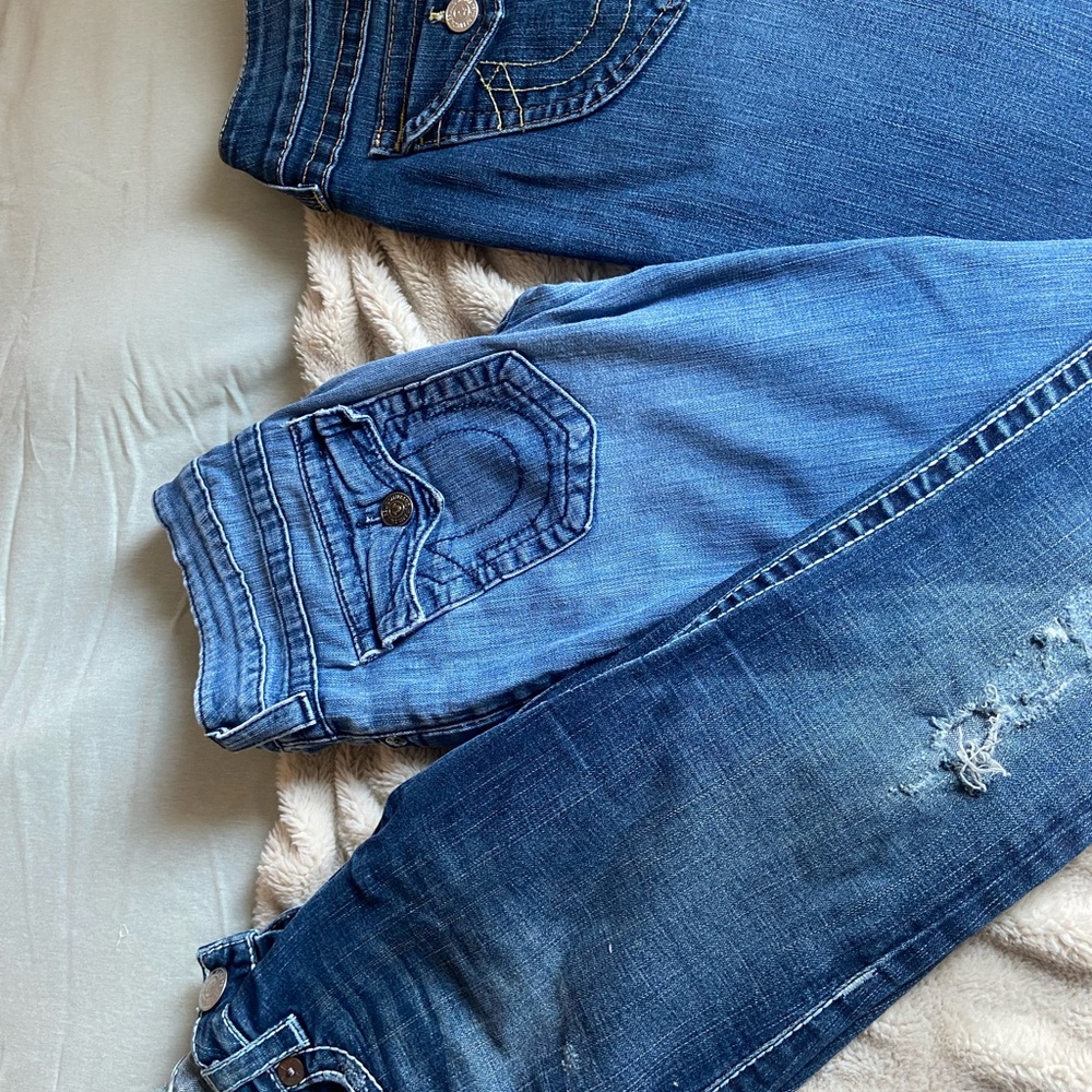 Authentic True Religion Women's Denim Jeans